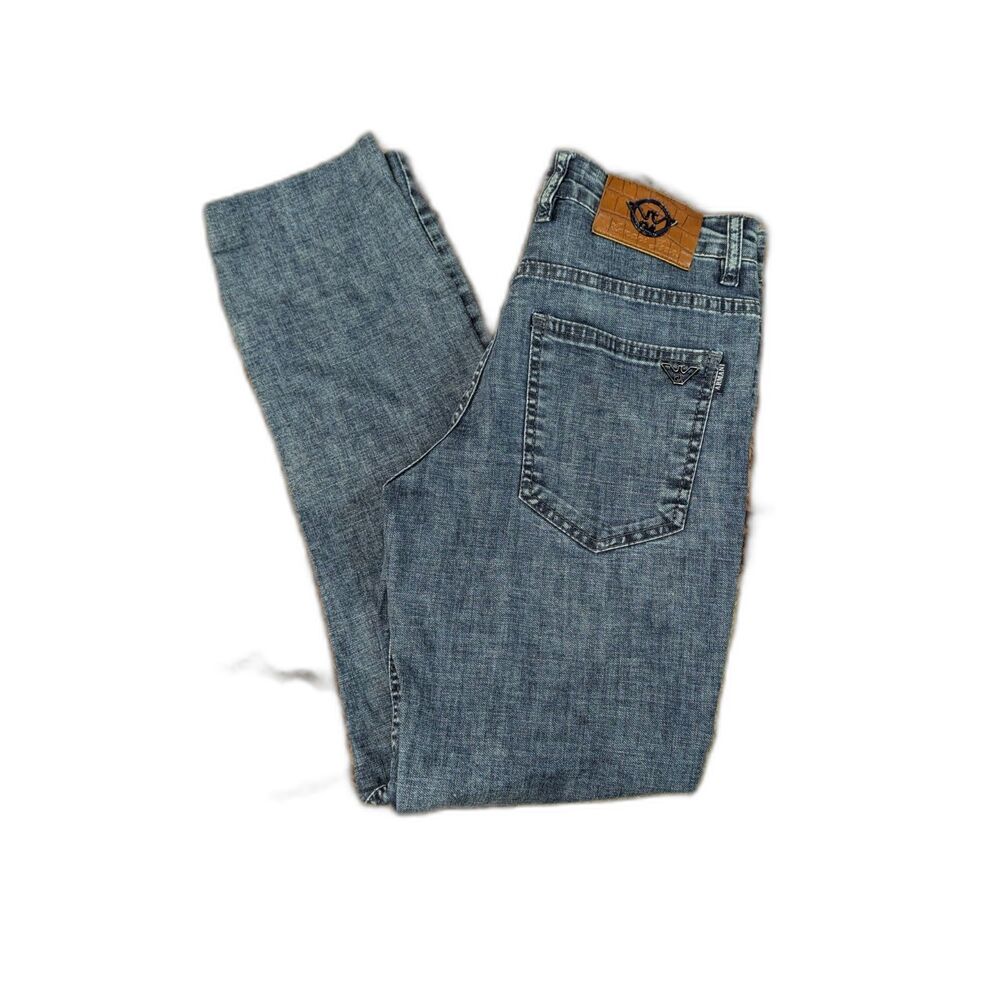 Vintage Armani Jeans GA Logo on the back Size 26